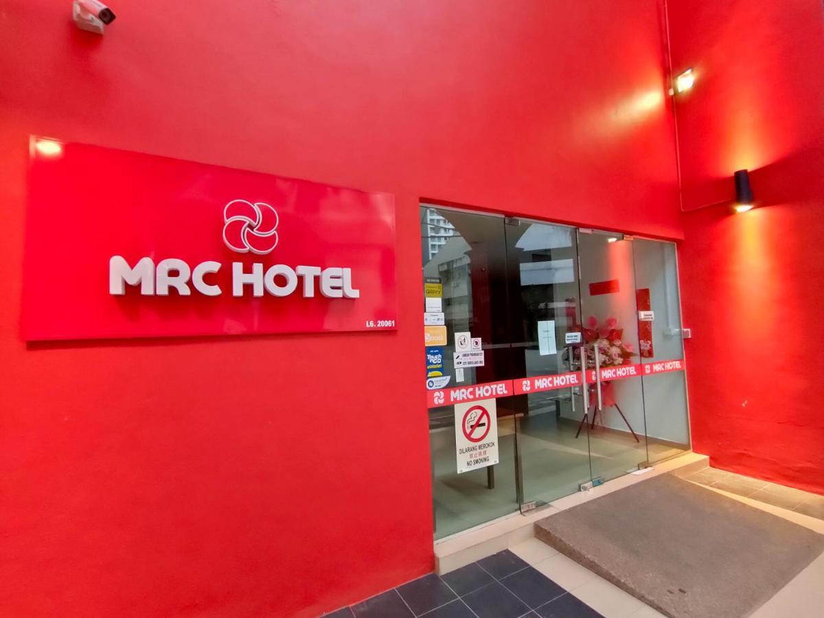 Mrc Hotel Melaka Raya Exterior foto