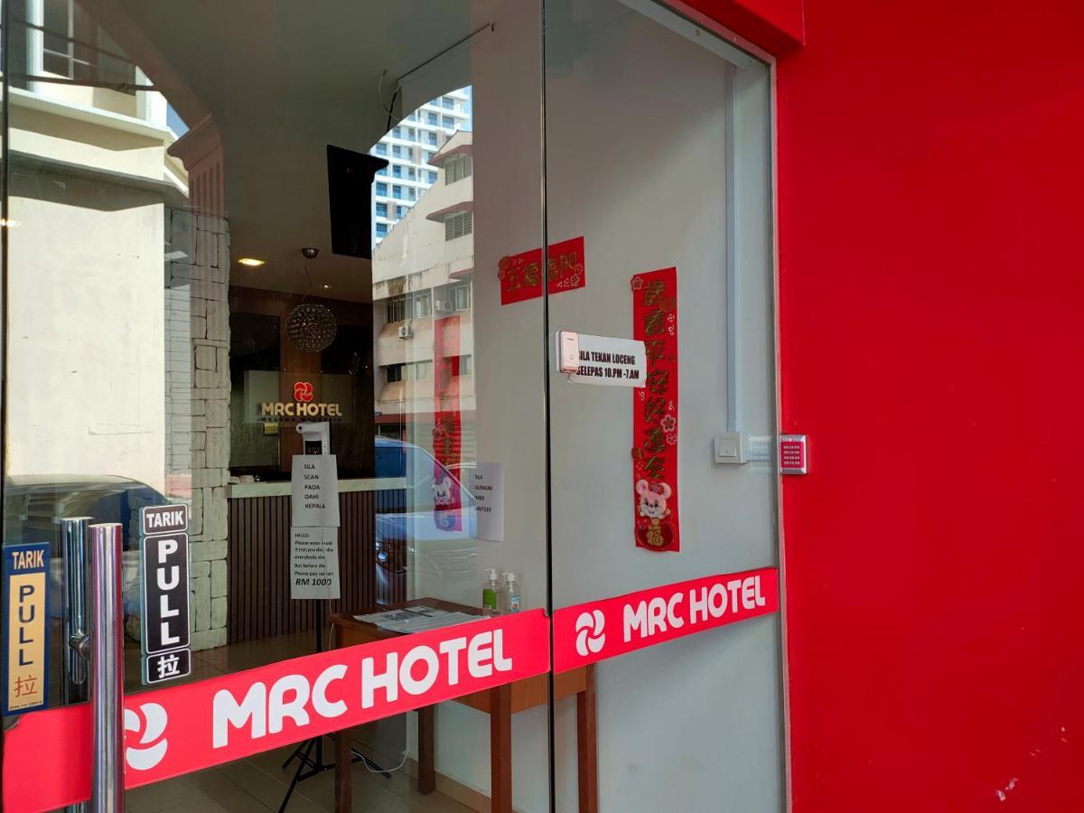 Mrc Hotel Melaka Raya Exterior foto