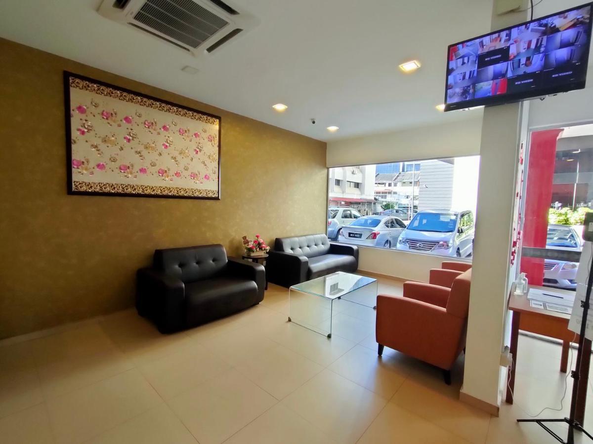 Mrc Hotel Melaka Raya Exterior foto