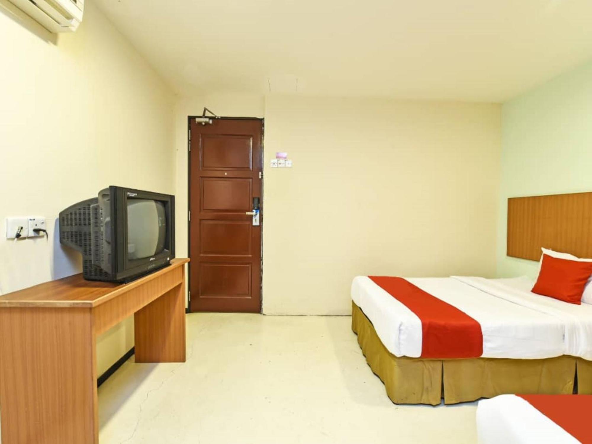 Mrc Hotel Melaka Raya Exterior foto