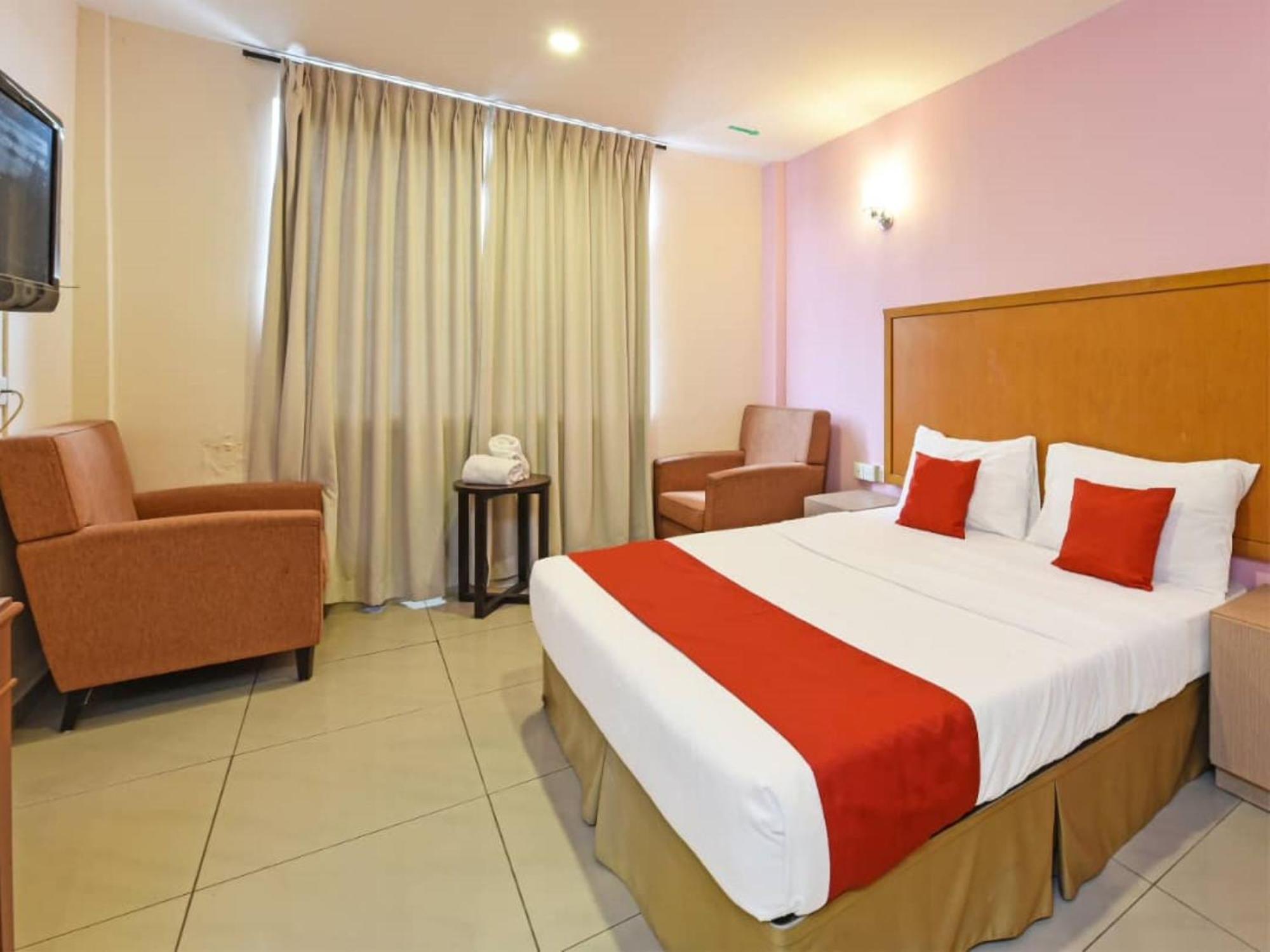 Mrc Hotel Melaka Raya Exterior foto