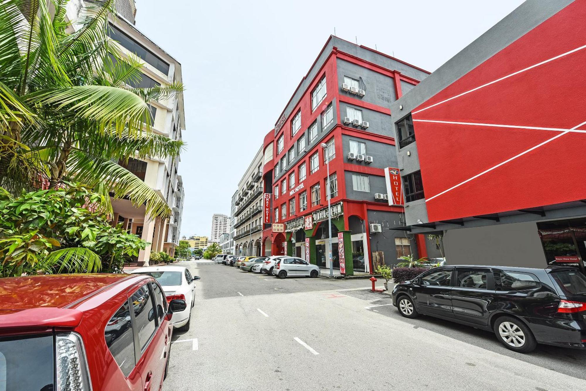 Mrc Hotel Melaka Raya Exterior foto